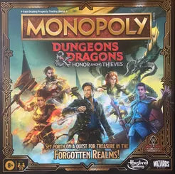 Monopoly: Dungeons & Dragons (Honor Among Thieves)