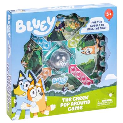 The Creek Pop Around Game