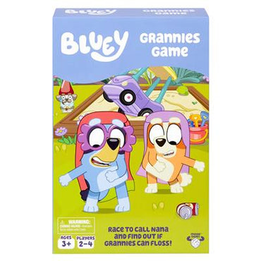 Bluey Grannies Game