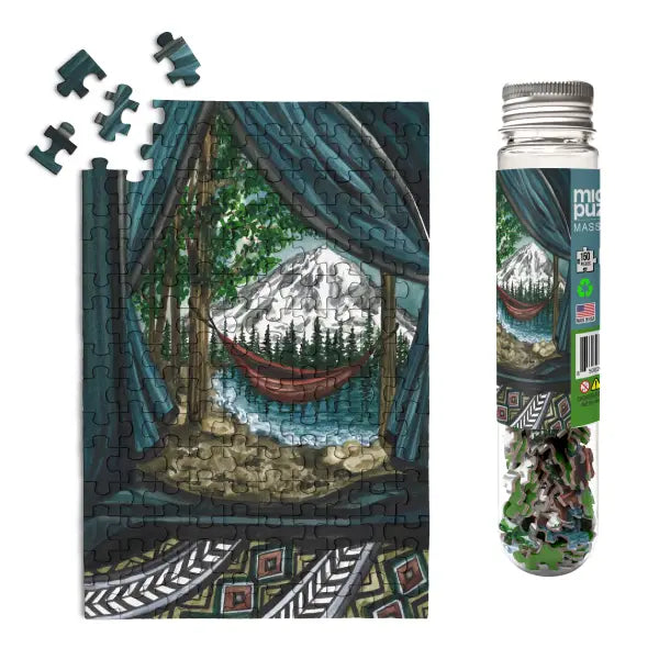 Micro Puzzles: Mount Rainier National Park