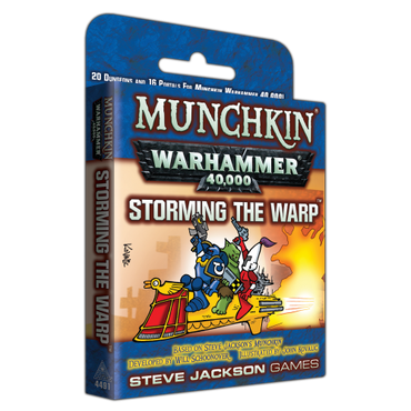 Munchkin Warhammer 40,000 Storming the Warp