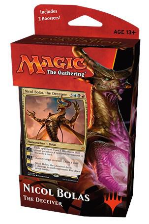 Planeswalker Deck [Nicol Bolas] - Hour of Devastation (HOU)