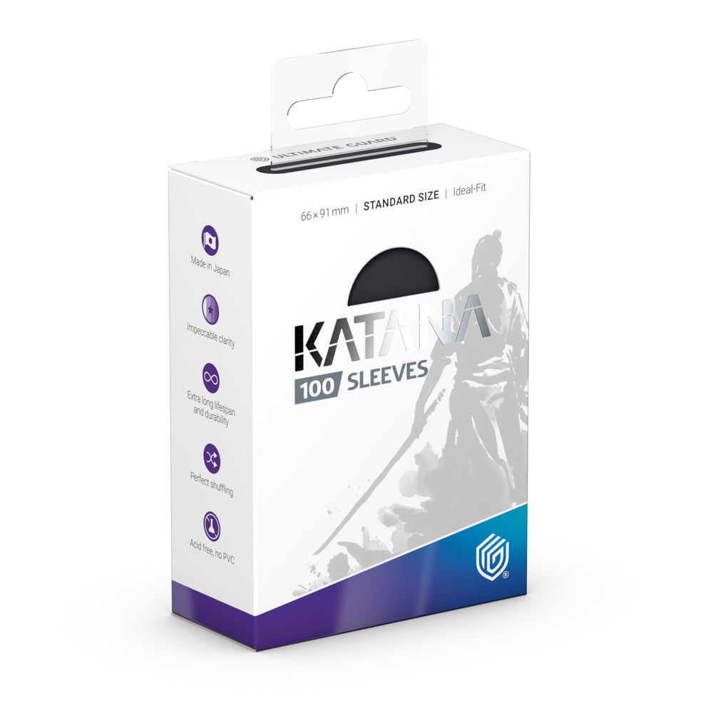 Ultimate Guard Katana Sleeves Obsidian Shard