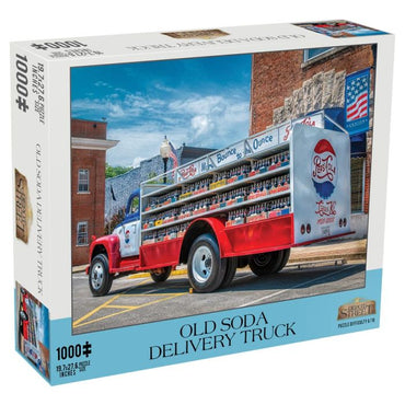 Puzzle: Old Soda Delivery Truck (1000 pc)