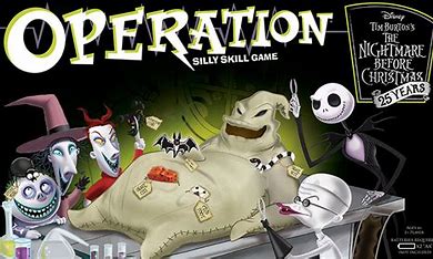 Operation: Disney Tim Burton’s The Nightmare Before Christmas Collector's Edition