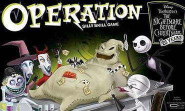 Operation: Disney Tim Burton’s The Nightmare Before Christmas