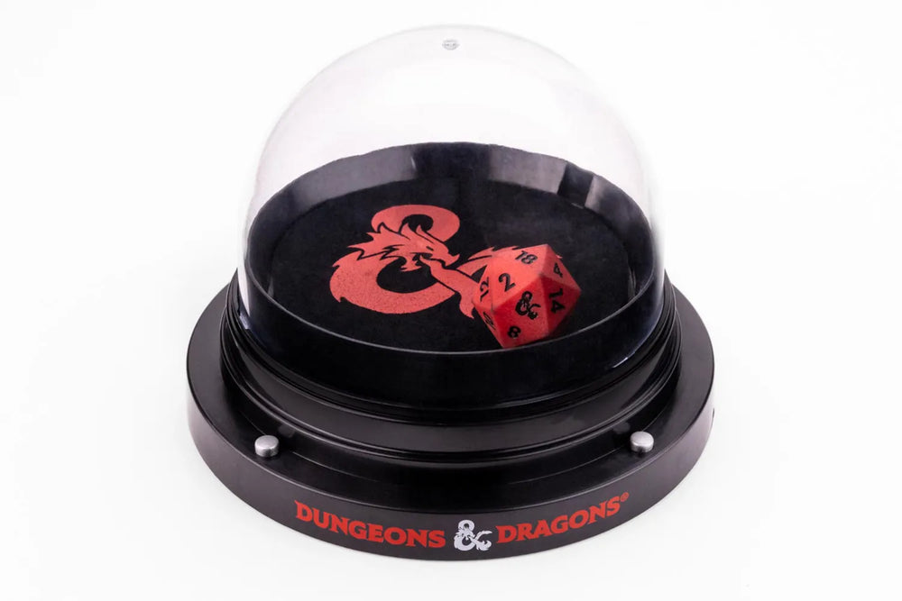 Dungeons and Dragons Orb of Possibility - Automatic Dice Roller