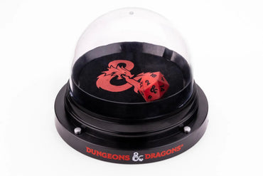 Dungeons and Dragons Orb of Possibility - Automatic Dice Roller