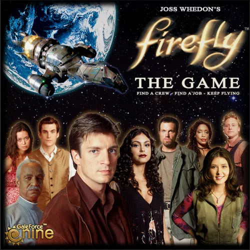 Firefly: The Game (1st Edition, UK Release)