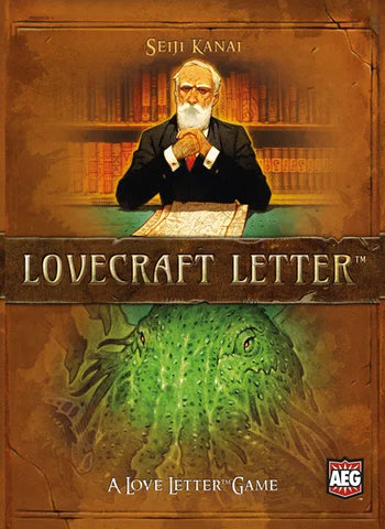 Arkham Horror: Lovecraft Letter
