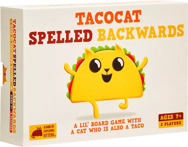 Tacocat Spelled Backwards