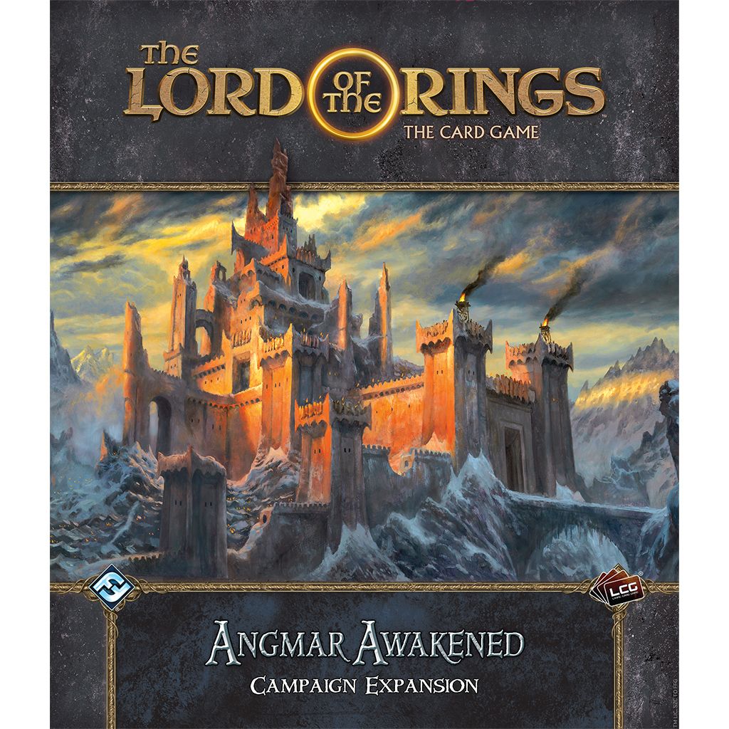 Lord of the Rings LCG Angmar Awakened Campaign Expansion