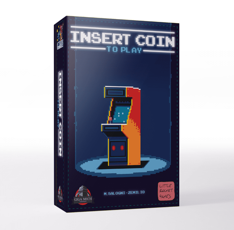 The Blue Collection - Insert Coin To Play