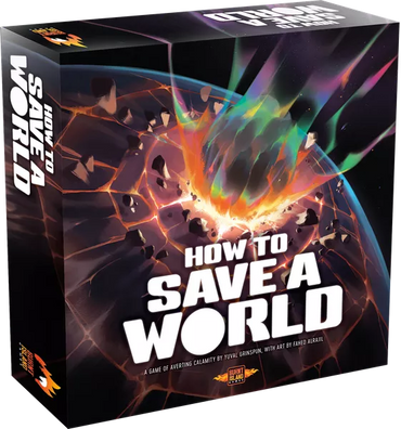 How To Save A World