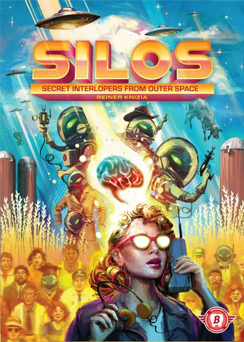 SILOS - Secret Interlopers From Outer Space