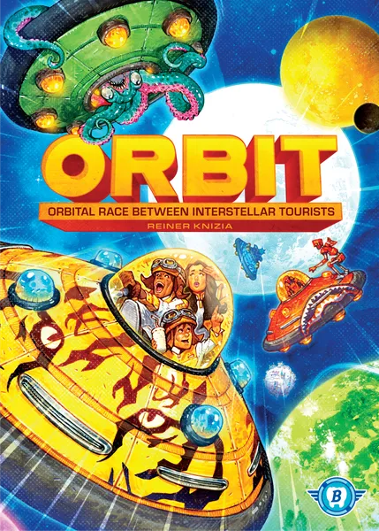ORBIT - Orbital Race Between Interstellar Tourists