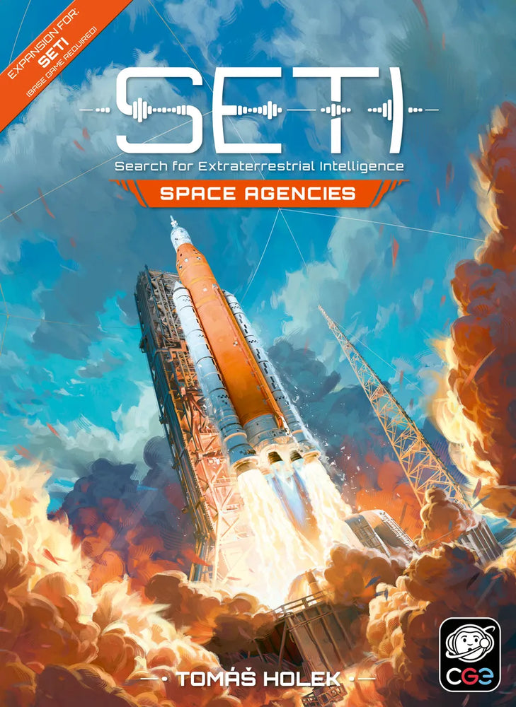 SETI: Space Agencies Expansion