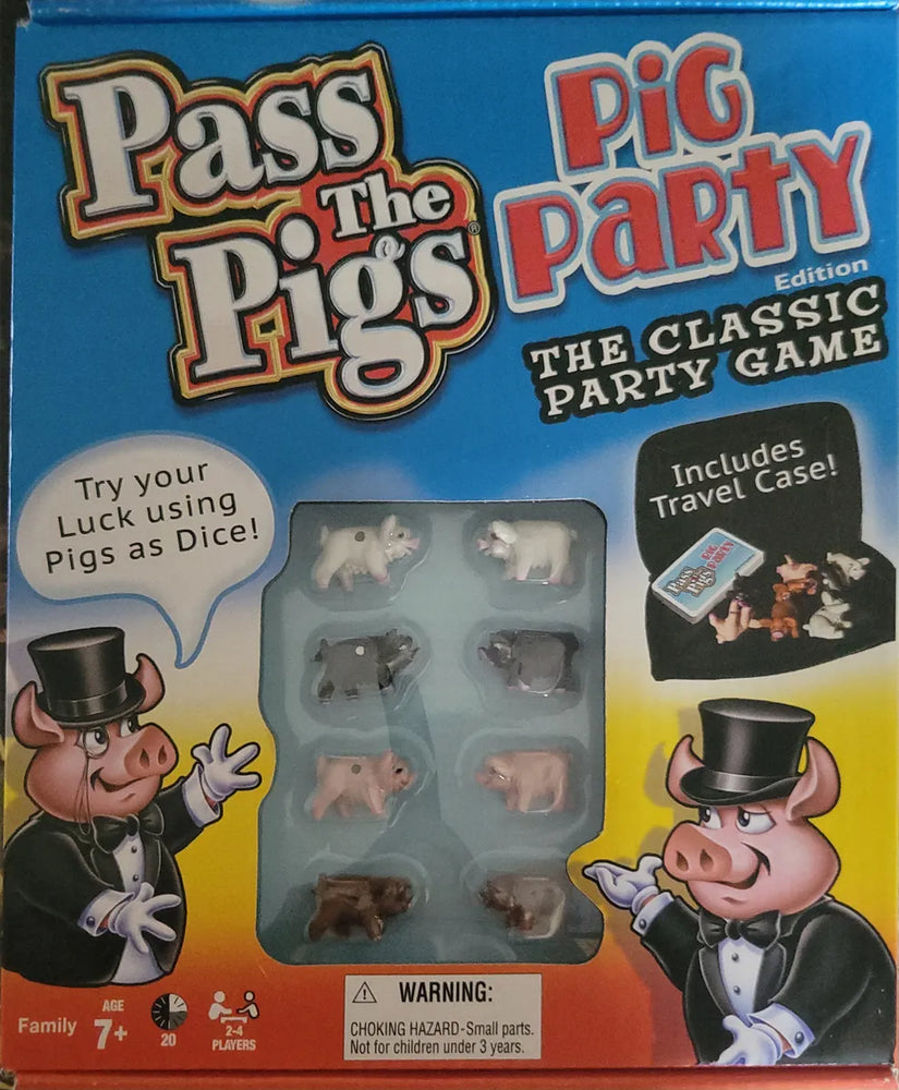 Pass the Pigs: Pig Party