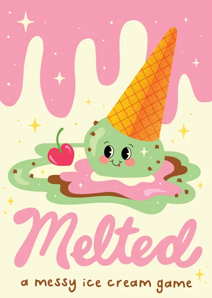 Melted - A Messy ice cream game