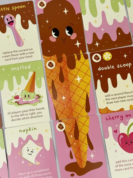 Melted - A Messy ice cream game