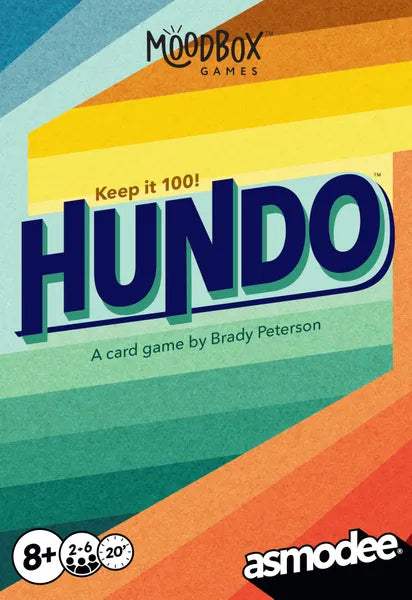 Hundo: A Card Game By Brady Peterson