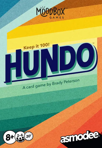 Hundo: A Card Game By Brady Peterson