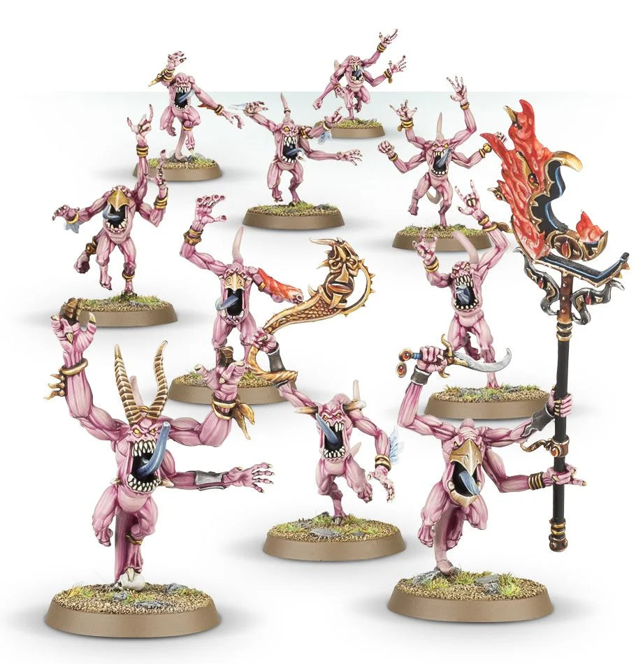 Warhammer Age of Sigmar: PINK HORRORS