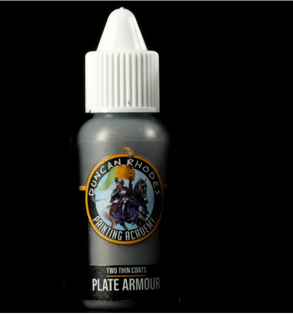 Two Thin Coats: Plate Armour