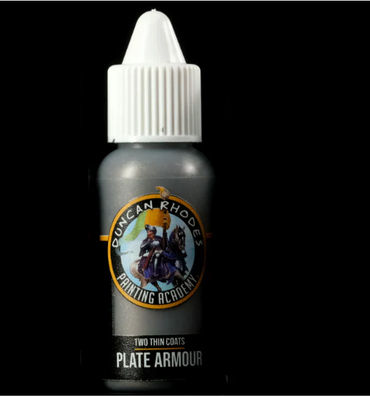 Two Thin Coats: Plate Armour