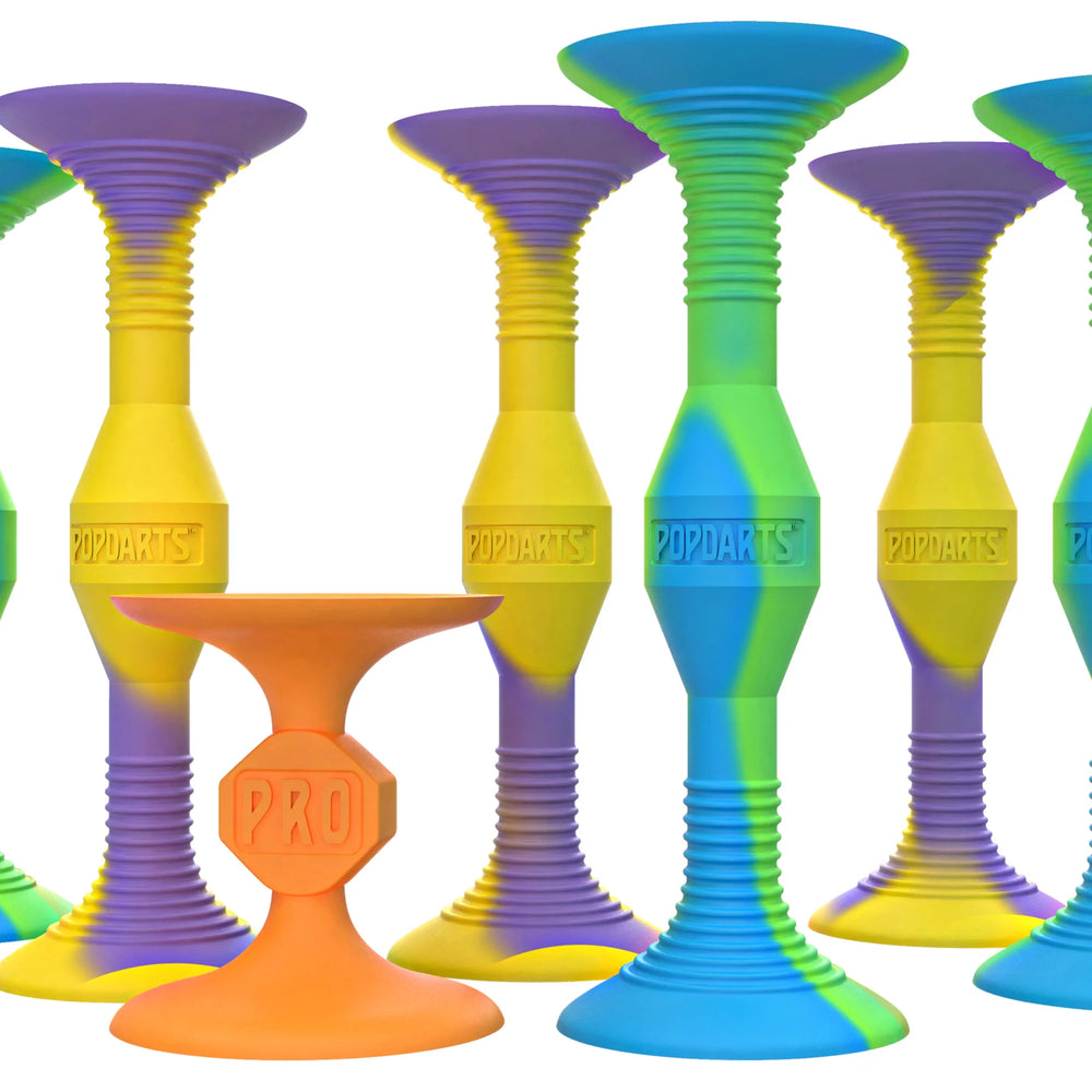 Pop Darts Pro Pack: Bleen & Yurple