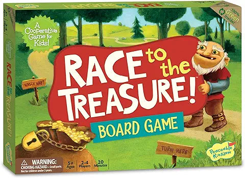 Race to the Treasure