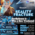 Reality Fracture - Prerelease #2 Ticket - Sat, 26 Sep 2026