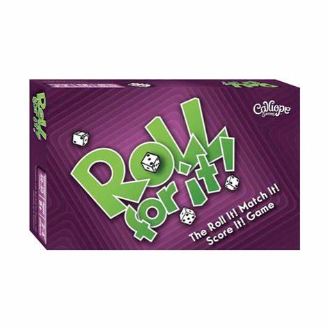 Roll For It! Color Set 2: Purple Edition
