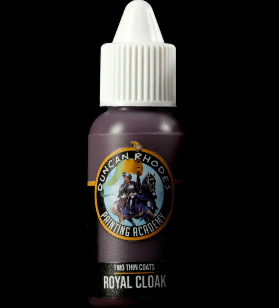 Two Thin Coats: Royal Cloak
