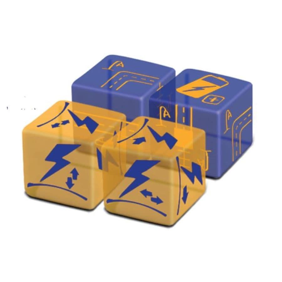 Railroad Ink Expansions - Electricity