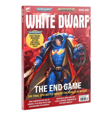 Warhammer White Dwarf Magazine Issue 488