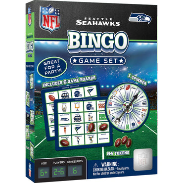 Seahawks Bingo Game Set