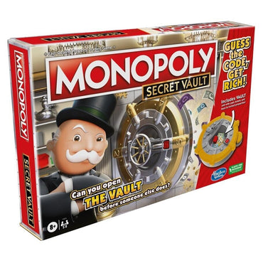 Monopoly: Secret Vault