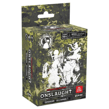 Dungeons & Dragons Onslaught: Expansion (Sellswords 1)