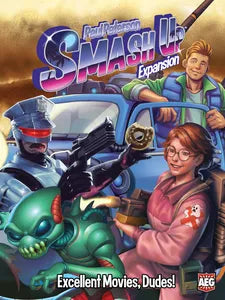 Smash Up Expansion: Excellent Movies, Dudes!