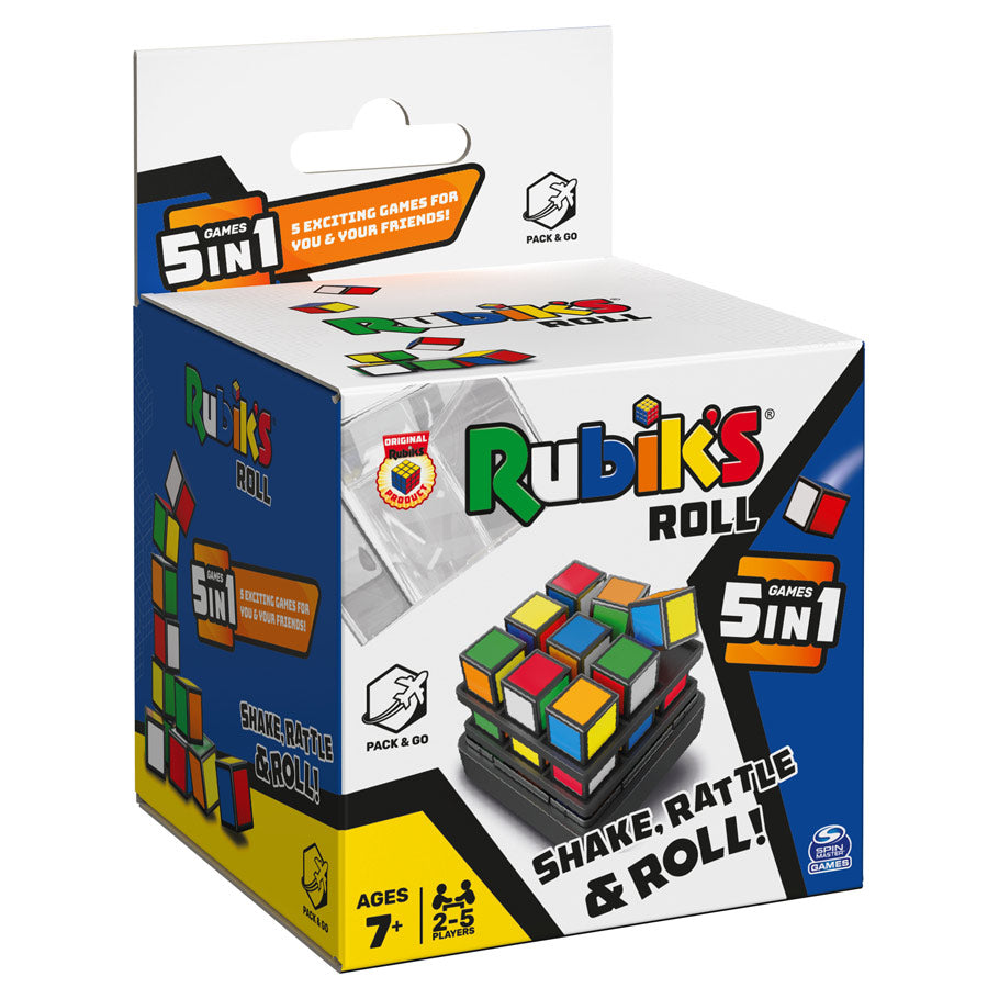Rubik's Roll Pack N Go Game
