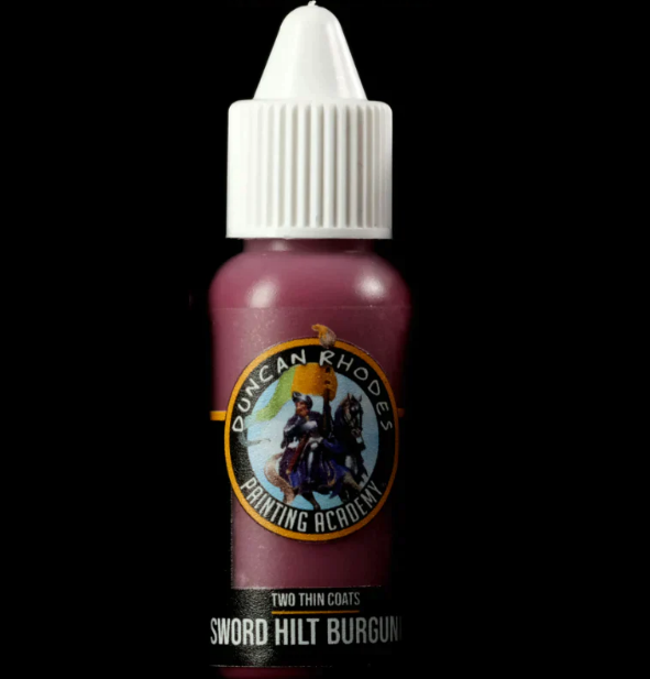 Two Thin Coats: Sword Hilt Burgundy