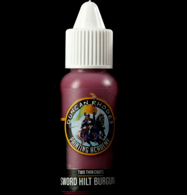 Two Thin Coats: Sword Hilt Burgundy