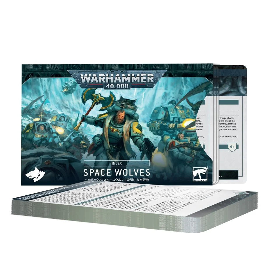 Warhammer 40,000 Space Wolves Index