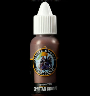 Two Thin Coats: Spartan Bronze
