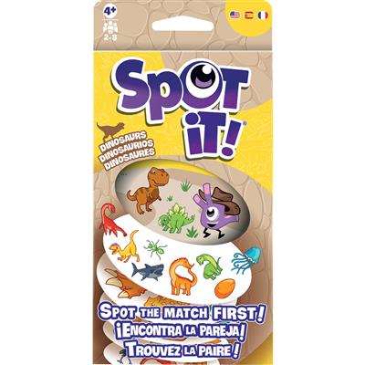 Spot It: Dinosaurs