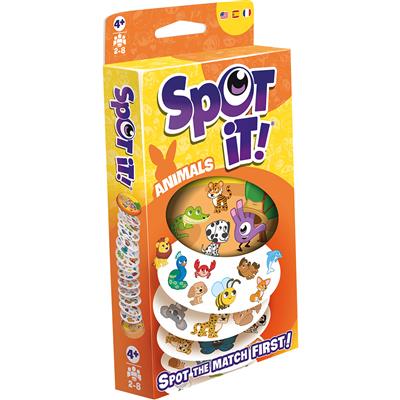Spot it! Animals (Eco Blister)