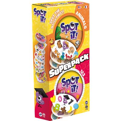 Spot it! Animals Superpack