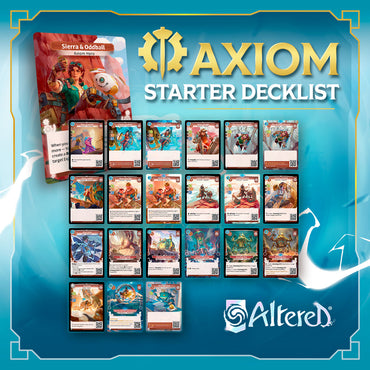 Altered: Beyond the Gates Axiom Starter Deck