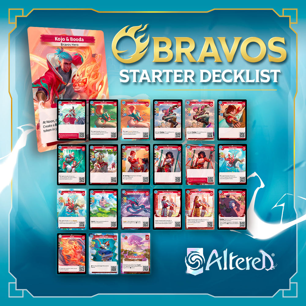 Altered: Beyond the Gates Bravos Starter Deck